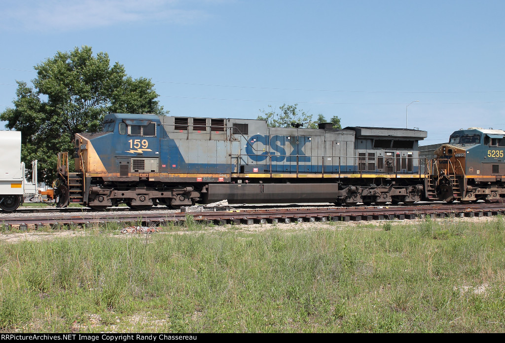 CSXT 159, M692-23